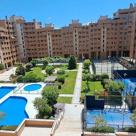 Residencial En Madrid Alquiler De Corta Estancia No Turistico Zewnętrze zdjęcie