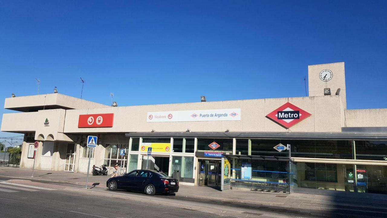 Residencial En Madrid Alquiler De Corta Estancia No Turistico Zewnętrze zdjęcie