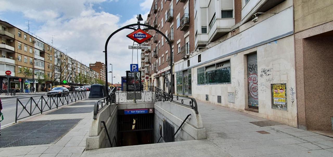 Residencial En Madrid Alquiler De Corta Estancia No Turistico Zewnętrze zdjęcie