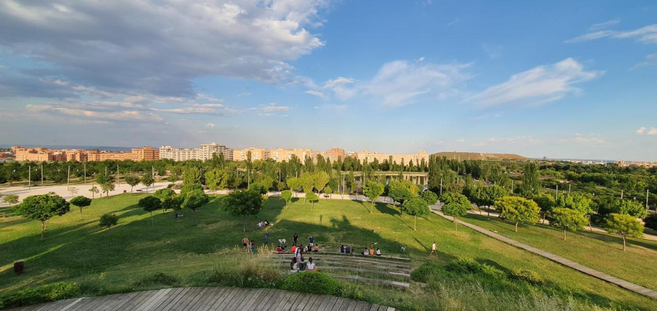 Residencial En Madrid Alquiler De Corta Estancia No Turistico Zewnętrze zdjęcie